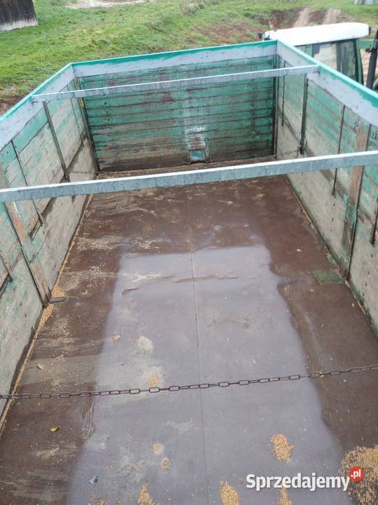 Przyczepa 14 t trójstronny wywrot Majdan-Sielec