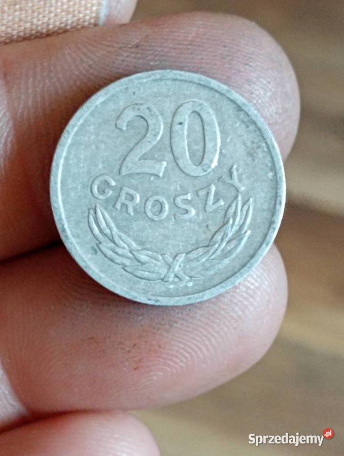 Sprzedam 20 gr 1973 r Numizmatyka sprzedam