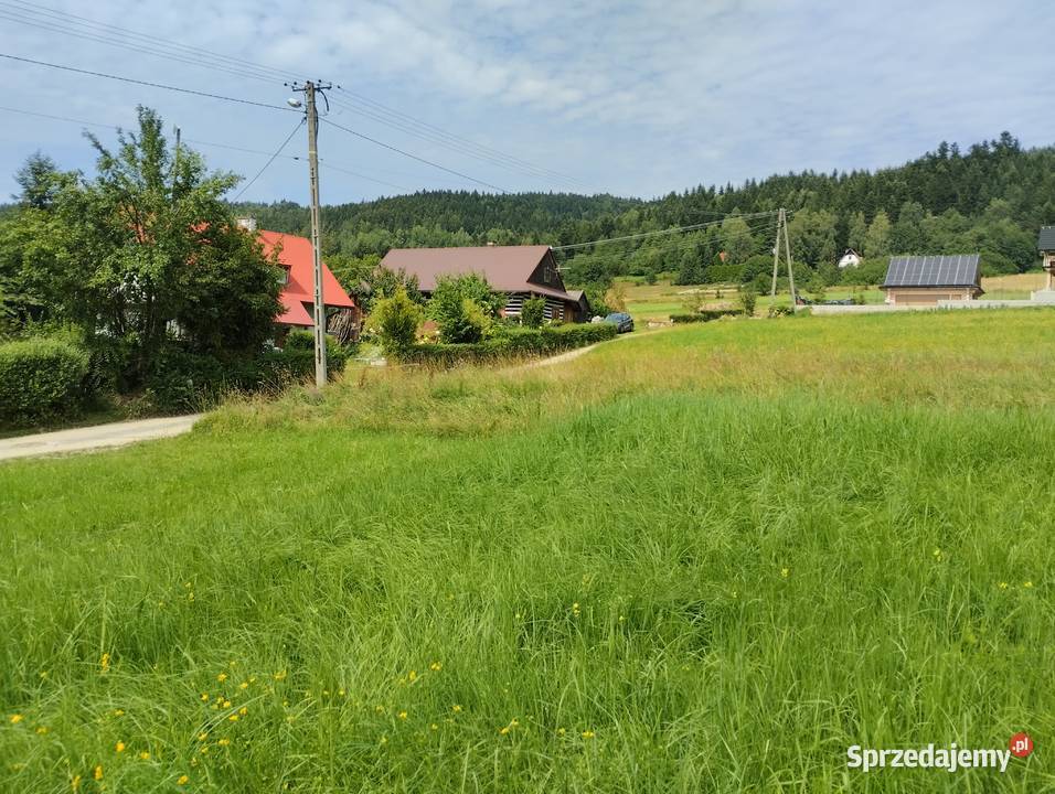 Sprzedam ziałka budowlana Łętownia woj