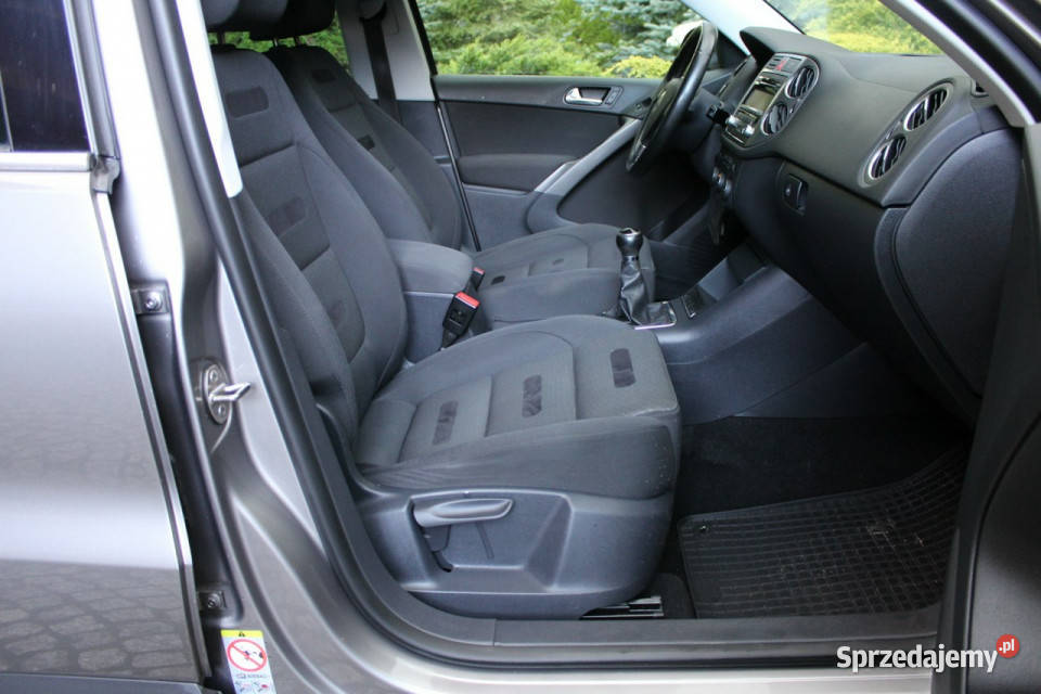 Volkswagen Tiguan TDI 140 Przebieg 166 4x4 I Lubań