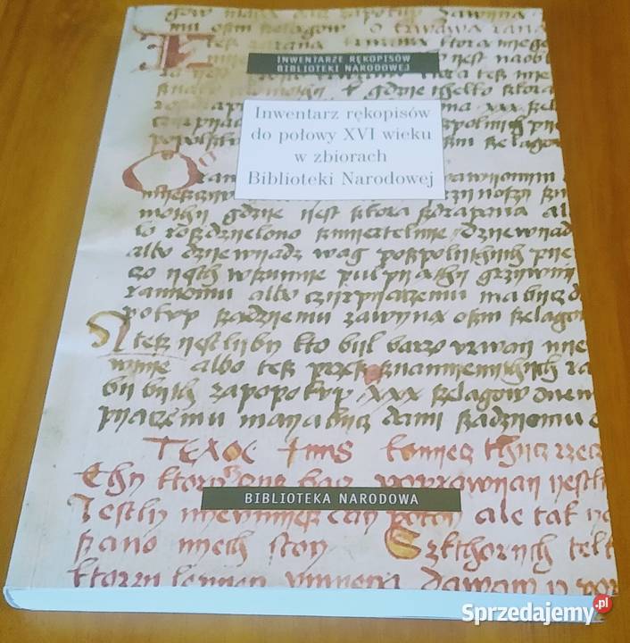 Inwentarz rękopisów do połowy XVI wieku w Gdańsk