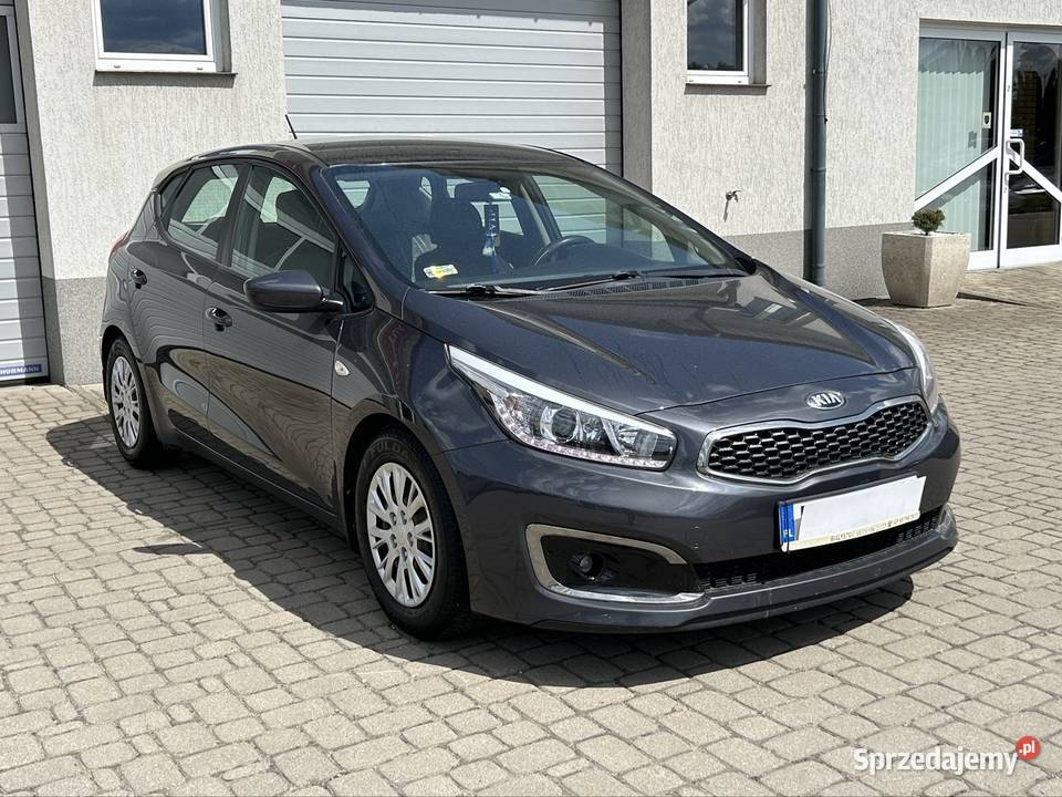KIA CEED 16 Benzyna 136 Automat Salon Polska Białystok