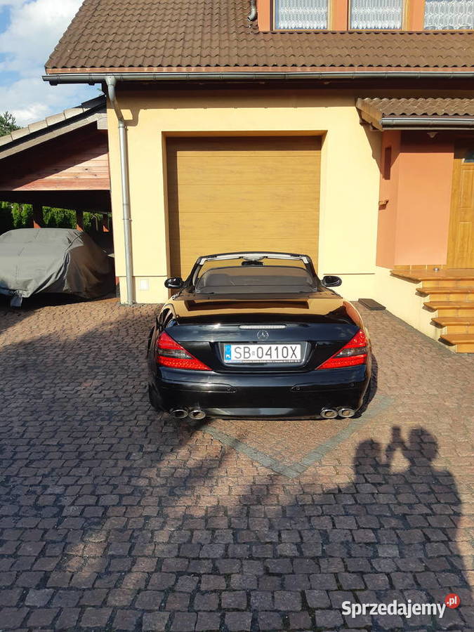Mercedes Benz SL 350 sprzedam Motoryzacja śląskie Bielsko-Biała