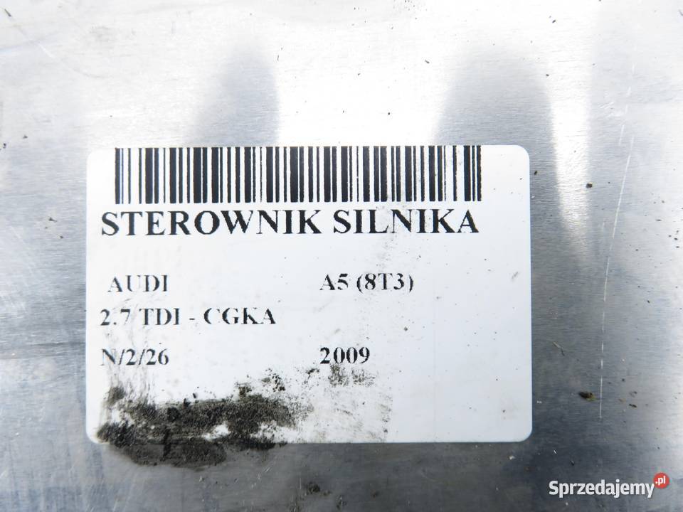 STEROWNIK AUDI A5 8T3 27 TDI 8K1907401B