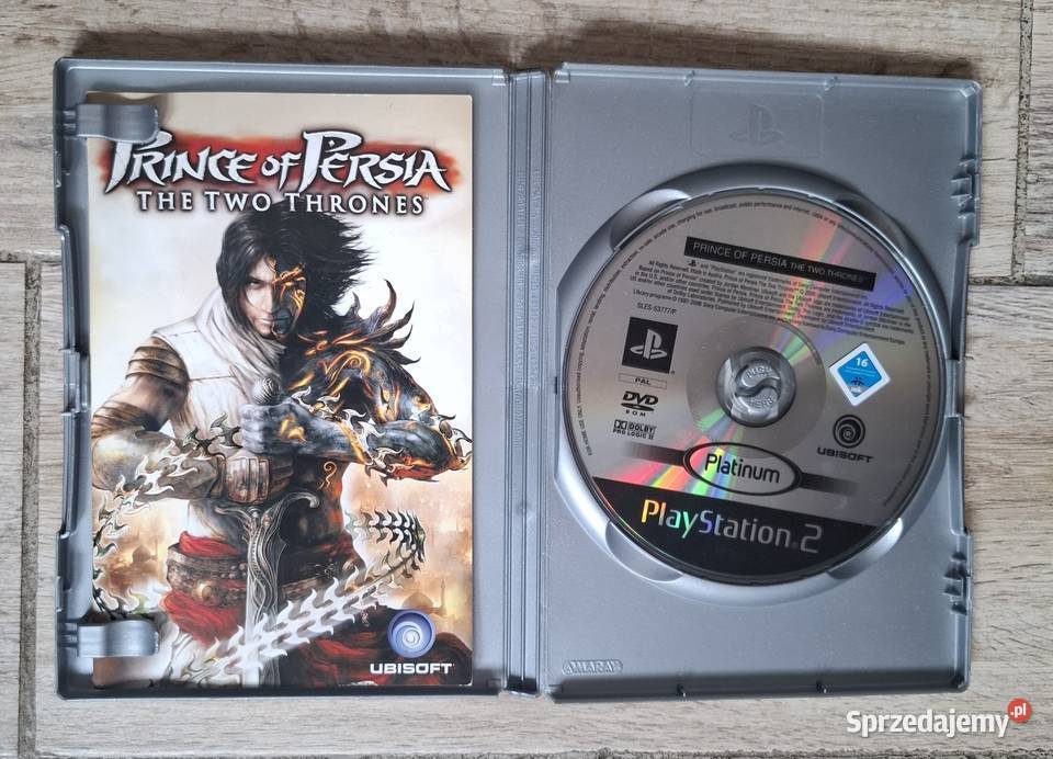 Gra Prince of Persia The Two Thrones 2 Żuromin