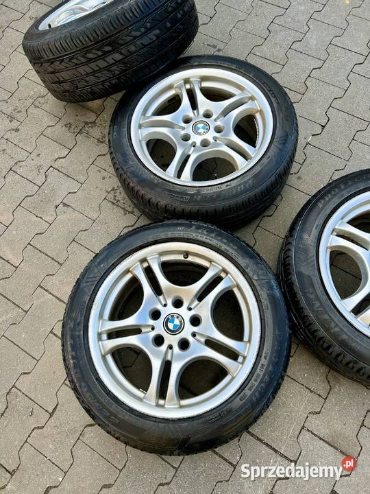 Koła Felgi Aluminiowe 5x120 17 Opony