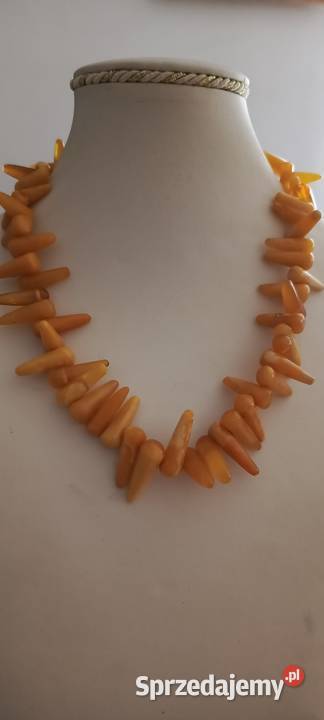 Naszyjnik Bursztyn Vintage Amber podlaskie Białystok