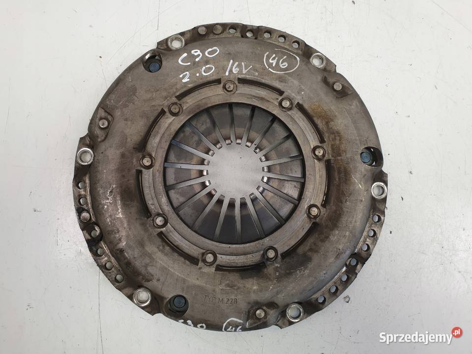 SPRZĘGŁO Volvo C30 20 16V 070816B 3M517550C1C lubelskie Chełm
