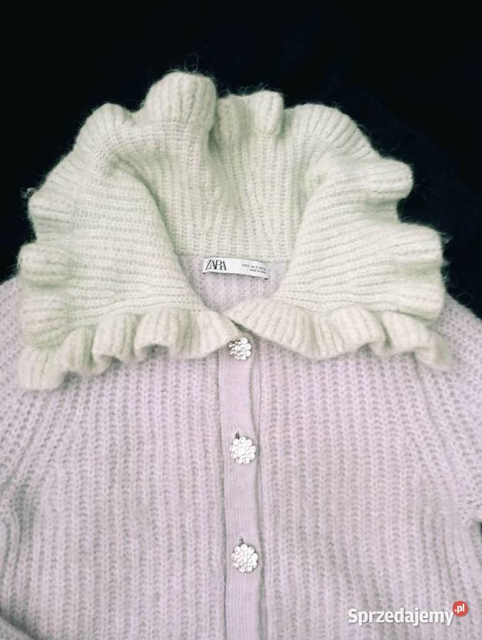 Sweter Zara S 100 bawełna Rozpinane  lubelskie Zamość sprzedam