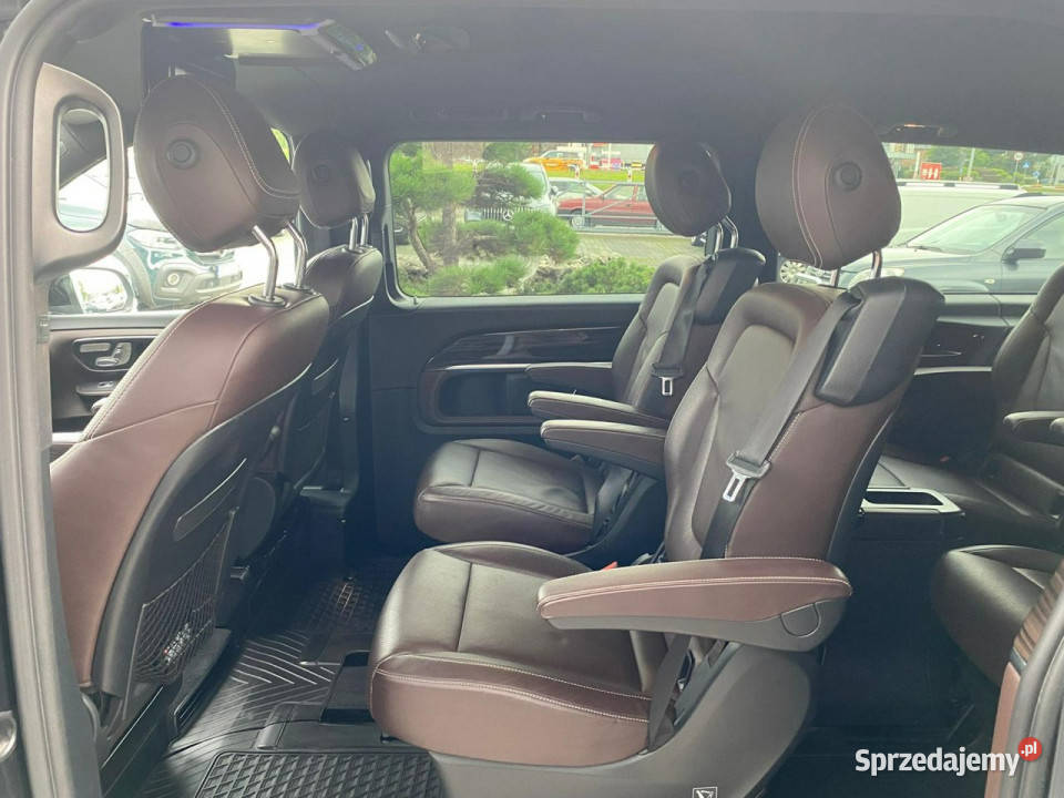 Mercedes V 250 longpodgrzwent fotele4matickamera 179000km Żory