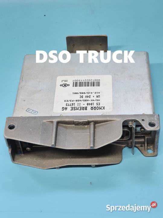 412415006001 MODUL ABS ASR ES 1040 IVECO TRAKKER ciężarowe Zawichost