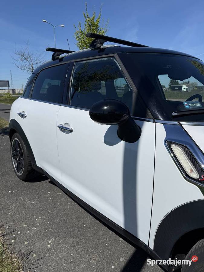 Mini Countryman Cooper S ALL4 LPG Countryman Grodzisk Wielkopolski sprzedam