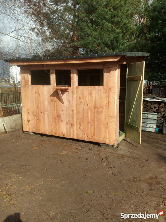 Budyneczek gospodarcze gołębnik kurnik produkcja Ogród lubelskie Wojciechów