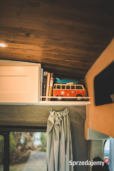 Stylowy Camper Van gotowy na rodzinne przygody i Wrocław sprzedam