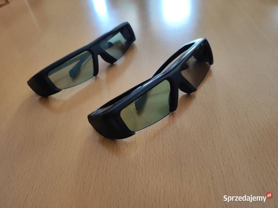 Okulary 3D Samsung SSG3100GB gogle Kielce