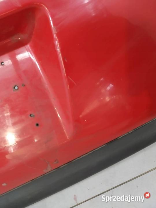 ZDERZAK TYŁ CZERWONY LIFT 6L Seat Ibiza III Zderzaki