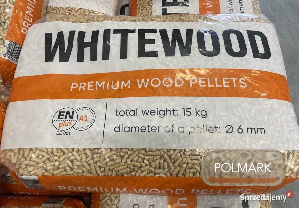 Pellet WhiteWood certyfikat ENplus A1 Polmark Kąty Wrocławskie sprzedam