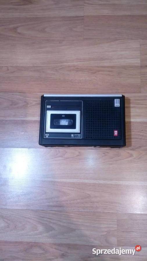 Stary magnetofon Grundig UNITRA ZRK Dobieszowice