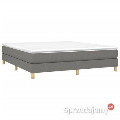 vidaXL Łóżko kontynentalneobite tkaniną 180x sprzedam