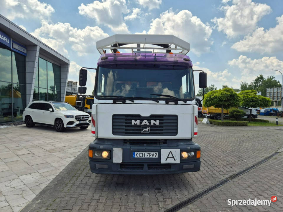 MAN FE 26460 6X4 MAN FE 28460 ASSMANN TYP 229 Łaziska Górne