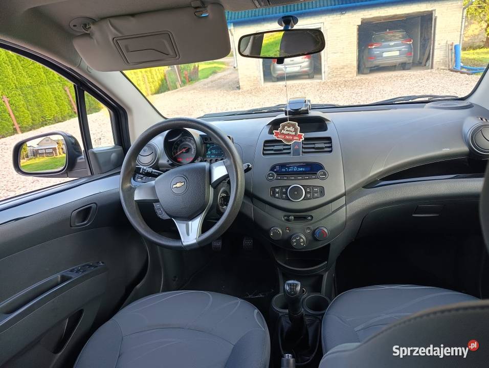 Chevrolet Spark 10 10Benzyna GAZ klima serwis Poniatowa
