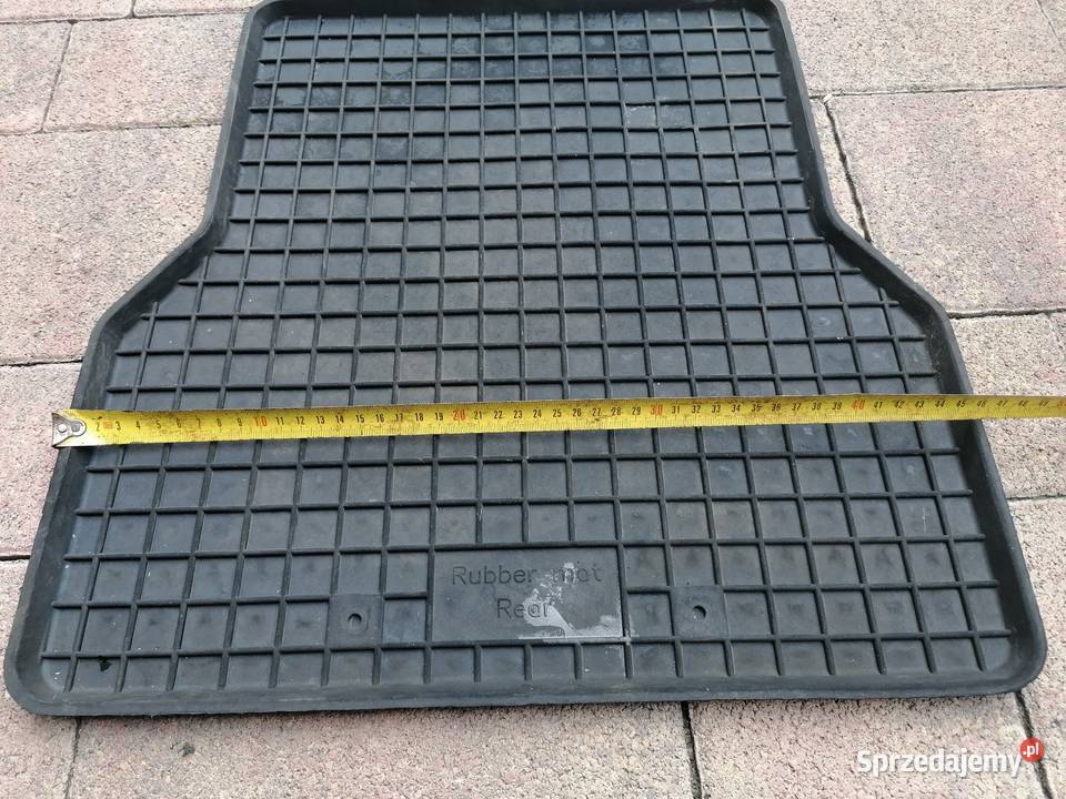 Oryginalne gumowe dywaniki rubber focus fiat Skwierzyna sprzedam