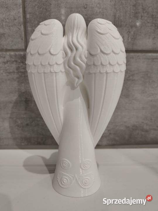 Figurka Aniołek podświetlany