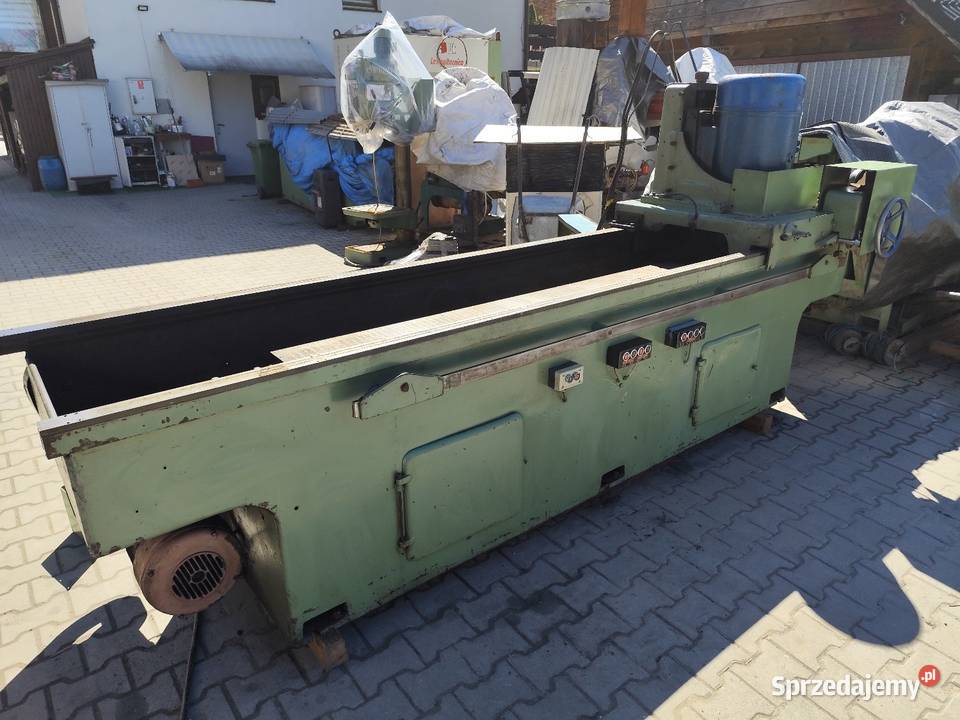 Szlifierka do płaszczyzn noży segmentowa głowic Maków Podhalański