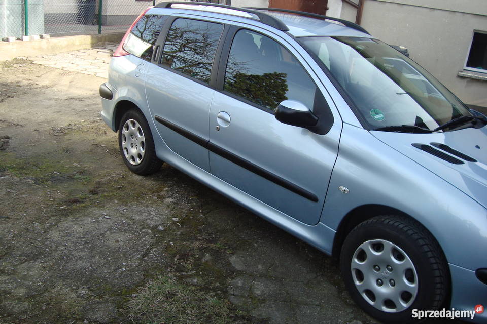 PEUGEOT 205 SW 2005 136 wspomaganie kierownicy Kościan