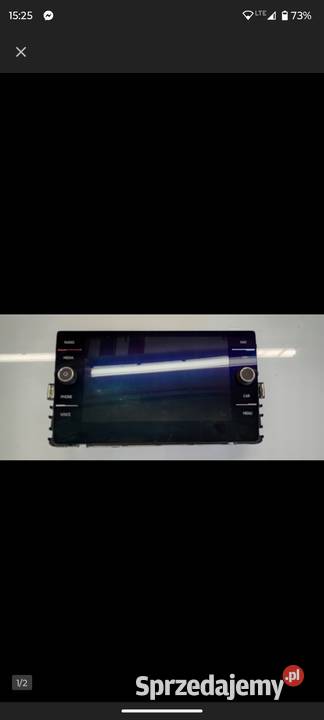 EKRAN MONITOR NAWIGACJA VW 5NN919605B Bielsko-Biała