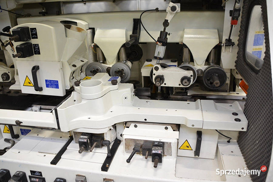 STRUGARKA CZTEROSTRONNA SCM SUPERSET XL 6 głowic Biertowice