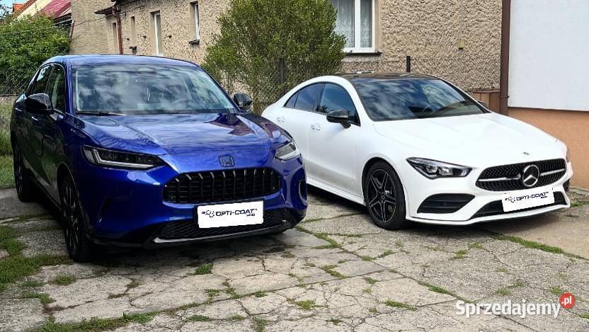 sprawić aby auto było piękne i czyste mimo