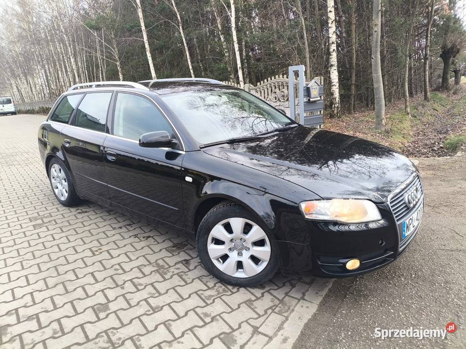 Aud A4B7 welurowa tapicerka mazowieckie Przasnysz