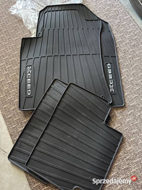 Oryginał KIA Xceed dywaniki gumowe