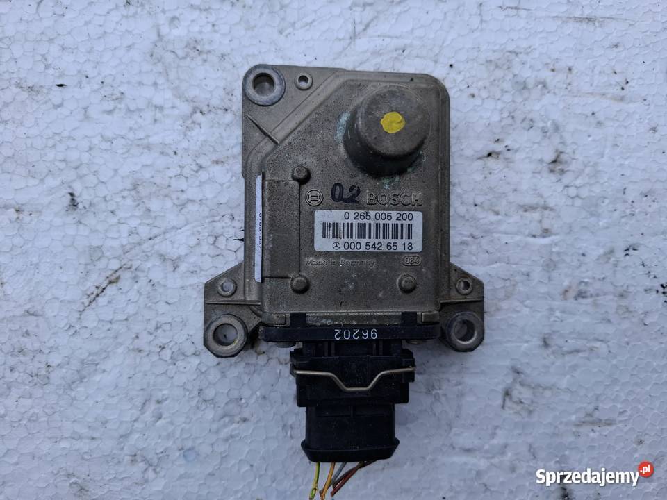 Sterownik ESP Mercedes W168 Pozostałe Wisznice