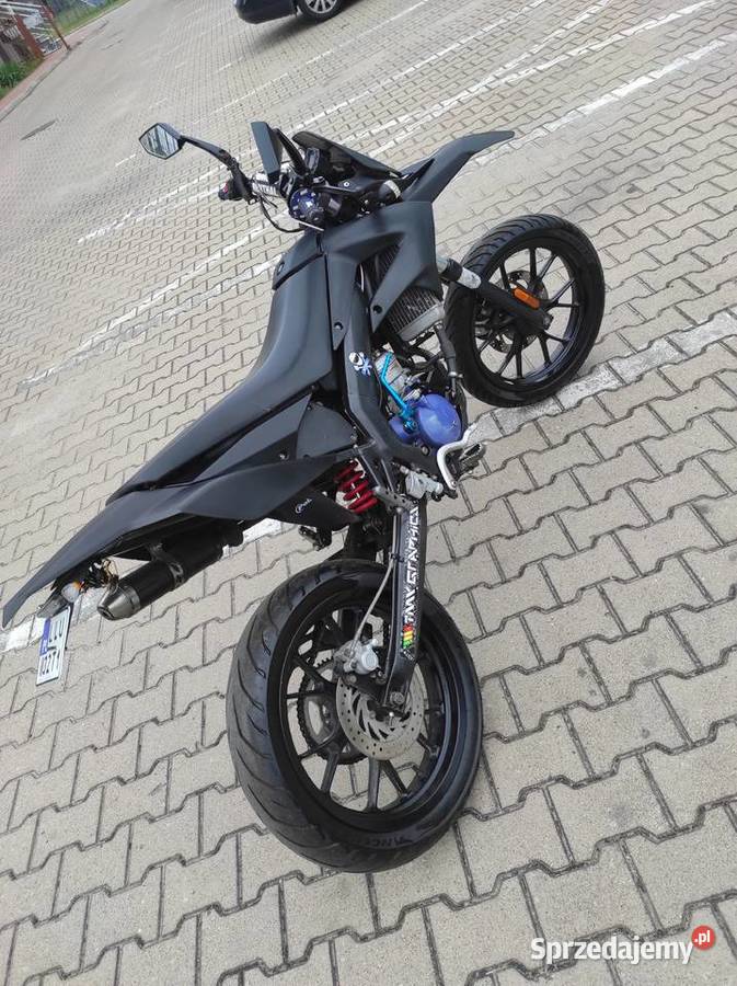 Derbi Senda 5070 2014 zamiana Rok produkcji 2014 Międzyrzec Podlaski