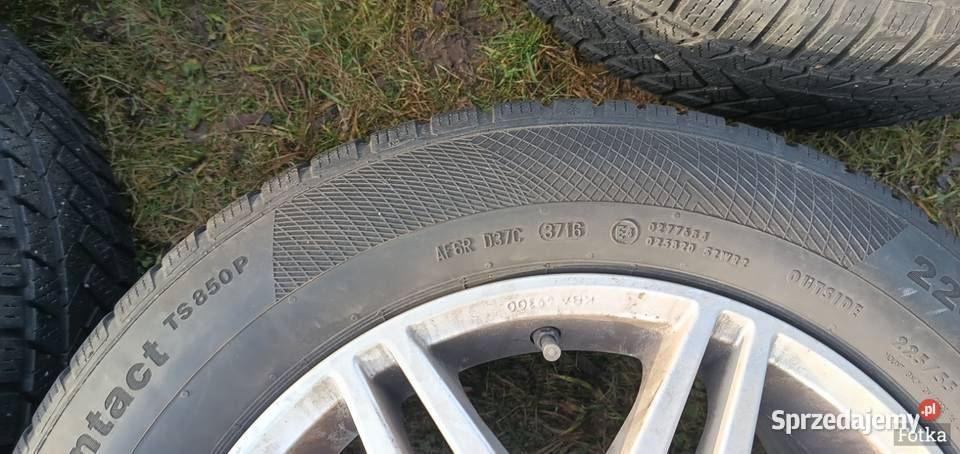 Alufelgi R16 Mercedes 5112 et 47 sprzedam