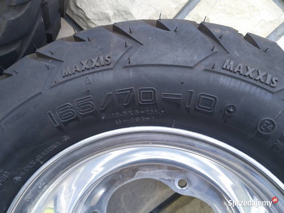 Felgi Itp opony maxxis spearz Yamaha Raptor małopolskie Limanowa
