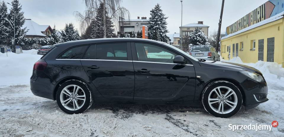 Opel Insignia Lift 20CDTI 120 Stan Ledy Navi El 120KM Zamość