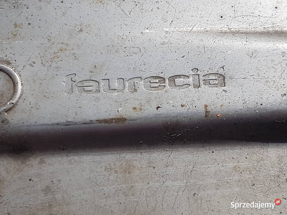 AUDI A7 TFSI TLUMIK LEWY PRAWY TLUMIK KONCOWY Turkowice