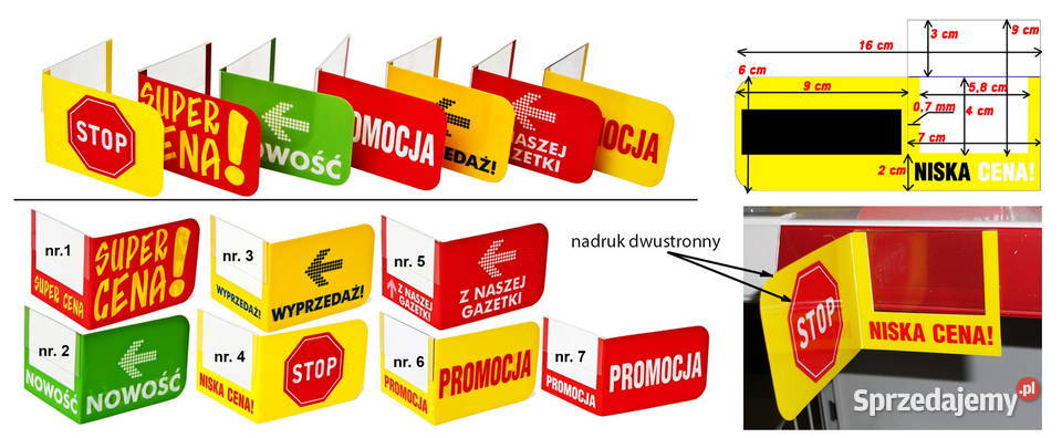 Stopery reklamowe Sklep Barczewo