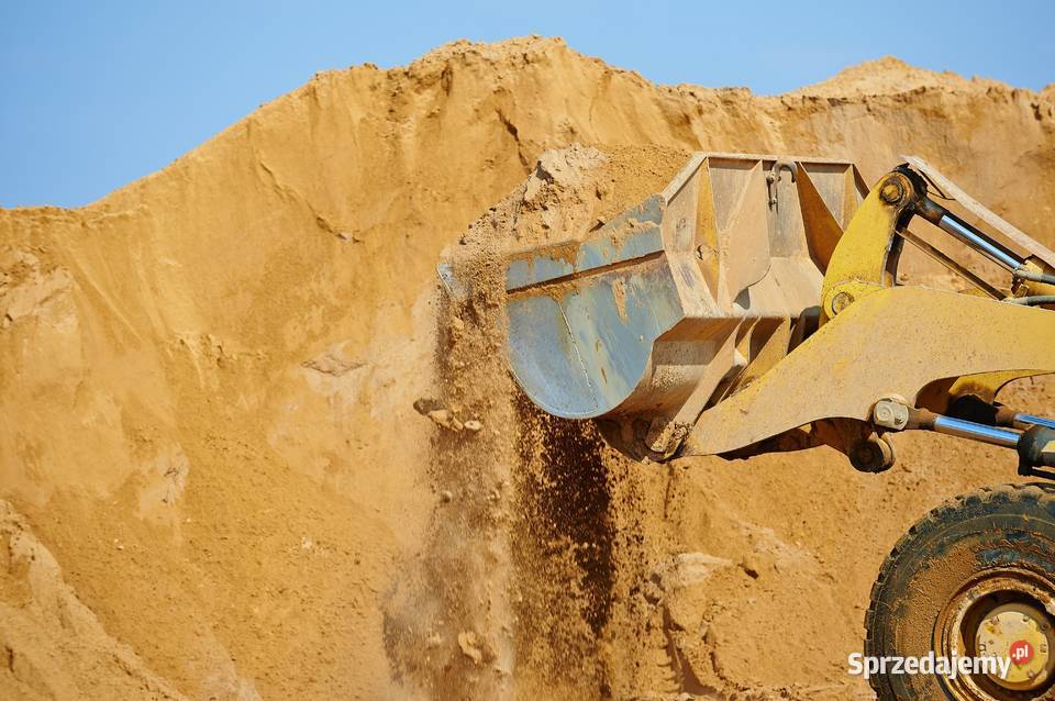 Piasek Zasypowy Do fundamentów Pod kostkę 02 Materiały budowlane Wiązowna