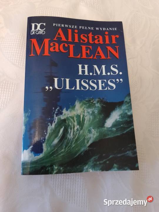 Książka HMS ULISSES Alistair MacLean I pełne ISBN 8386611804 sprzedam