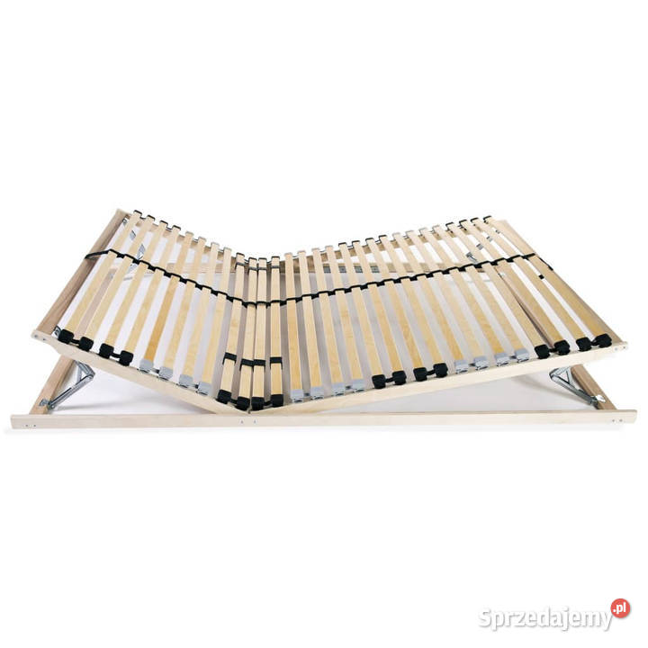 Stelaż do łóżka z 28 listwami 7 stref 140 x 200 Warszawa