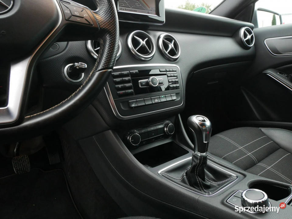 Mercedes A 180 16 122 Eu6 Navi Grzane fotele Goczałkowice-Zdrój