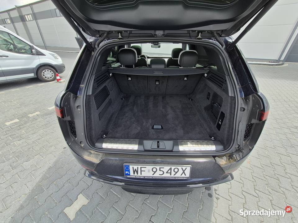 Syndyk sprzeda Land Rover Range Rover Sport L461