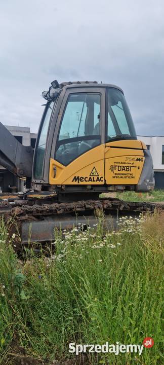Mecalac 714 MC Bytom sprzedam