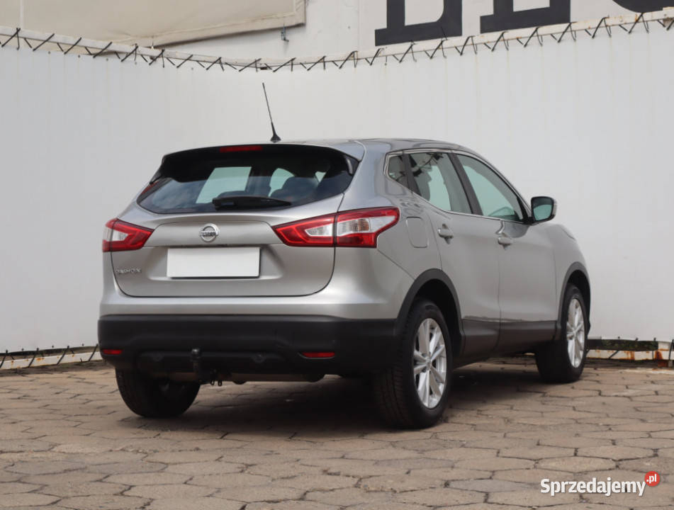 Nissan Qashqai 12 DIGT srebrny Łódź
