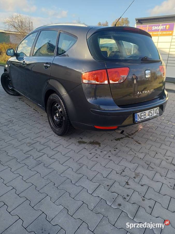 Seat altea xl 19 TDI Altea XL Młynary