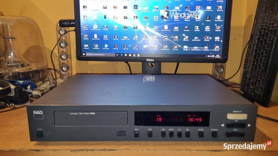 Odtwarzacz CD 5440 najwyższy model z serii łódzkie Warta